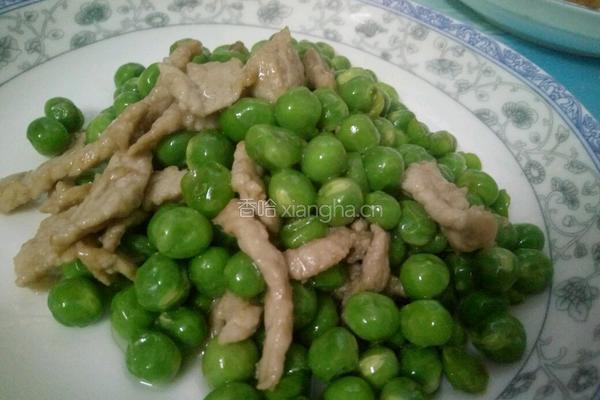 甜豆炒肉
