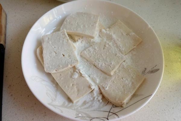 煎烧豆腐的做法图解3