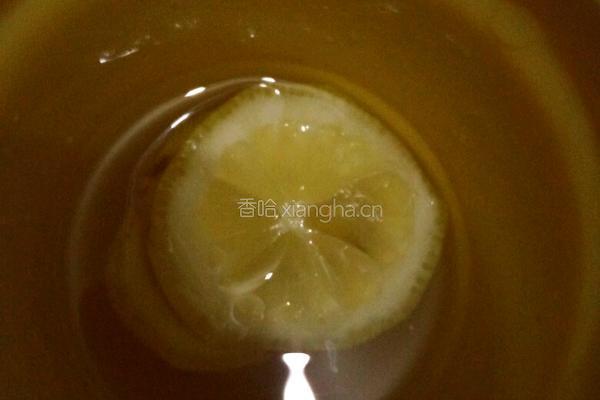 蜂蜜柠檬的做法图解4