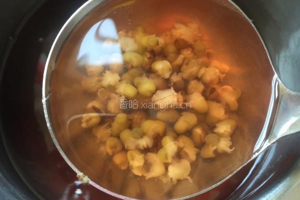 绿豆大米粥的做法图解4