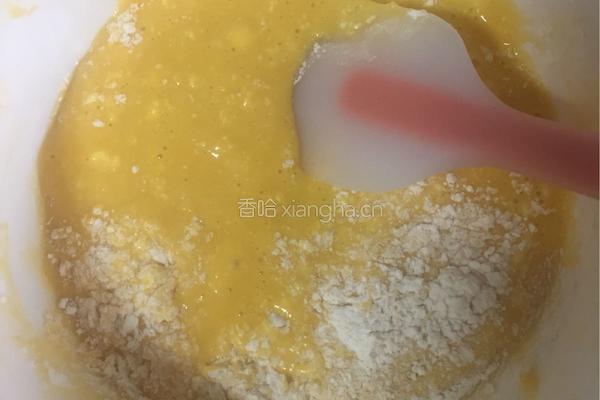 香葱肉松蛋糕卷的做法图解3