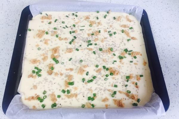 香葱肉松蛋糕卷的做法图解10