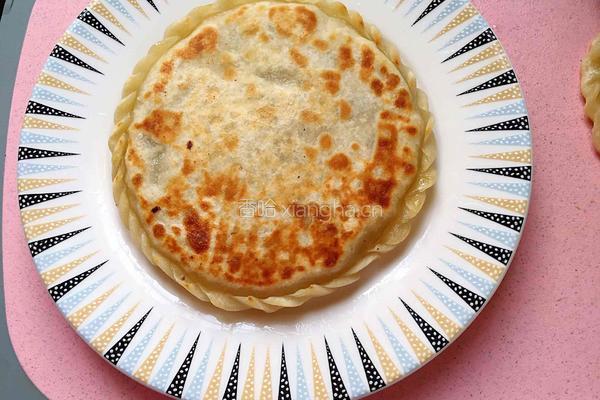 猪肉大葱馅饼的做法图解14