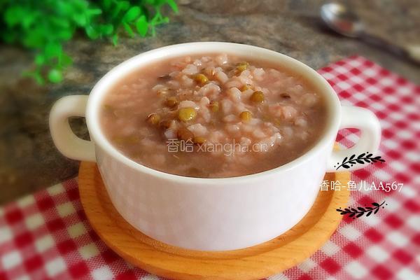 绿豆大米粥的做法图解7
