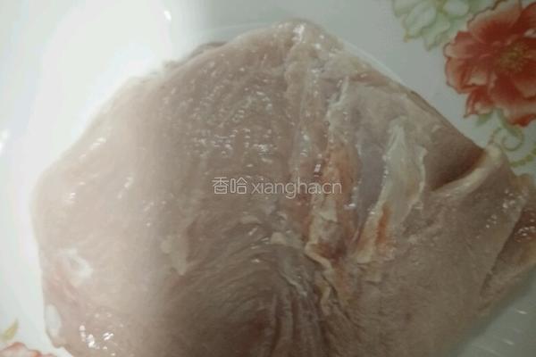 香菇猪肉馅包子的做法图解1
