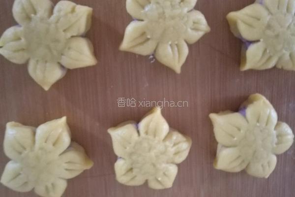 香芋紫薯酥的做法图解17