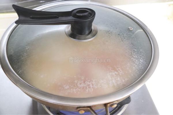 减脂红菜汤的做法图解3