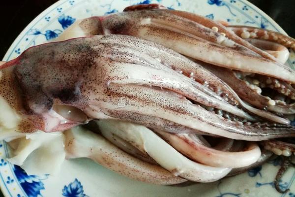 香烤鱿鱼须的做法图解1