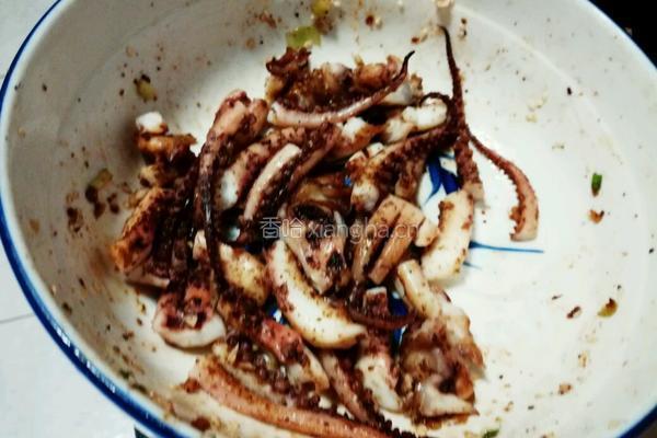 香烤鱿鱼须的做法图解10