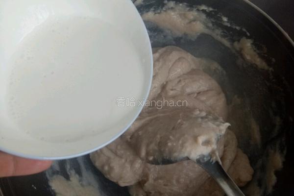 荞麦面搅团的做法图解5