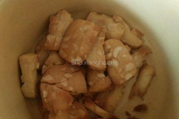 花生酥饼干
