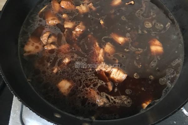梅干菜烧肉的做法图解6
