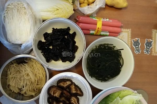 香辣干（香）锅的做法图解1