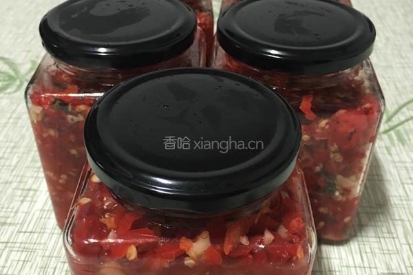 剁椒的做法图解6