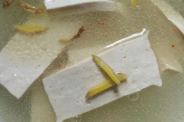 葱花豆腐汤的做法图解7