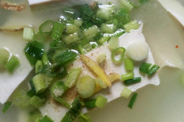 葱花豆腐汤的做法图解9