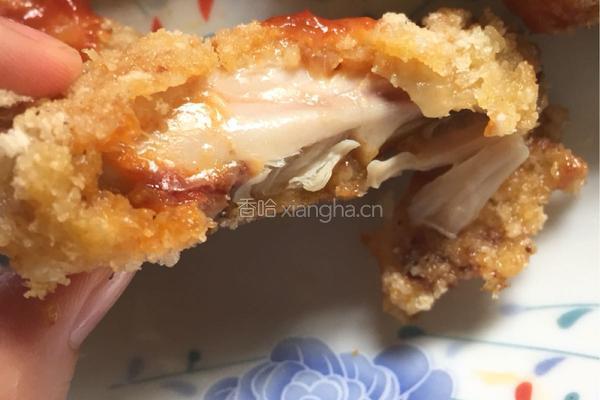 炸鸡翅喜欢的收藏点赞的做法图解9