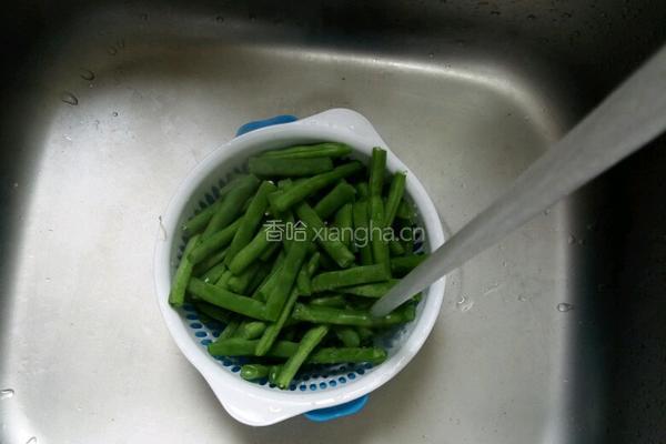 炒四季豆的做法图解5