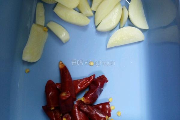 炒四季豆的做法图解7