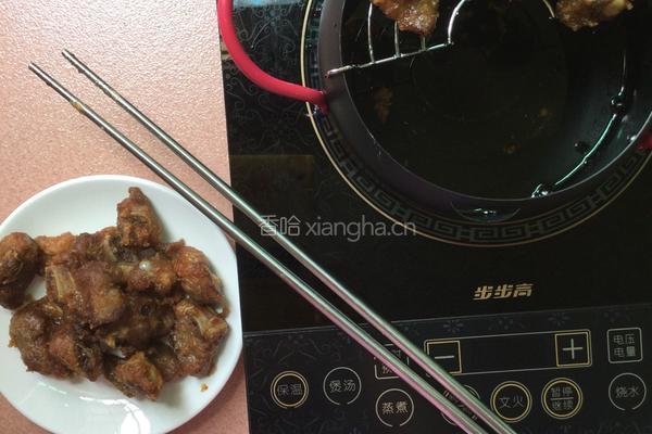 炸排骨的做法图解4