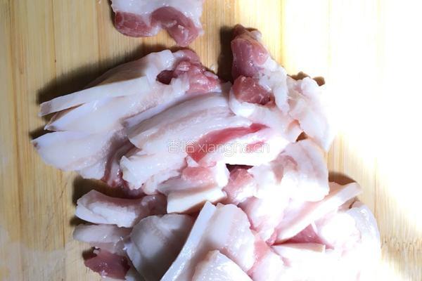 湘式回锅肉的做法图解2