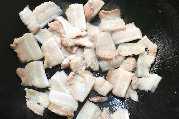 湘式回锅肉的做法图解4
