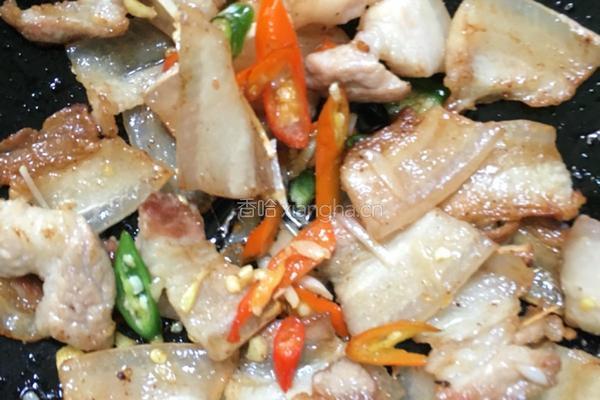 湘式回锅肉的做法图解6