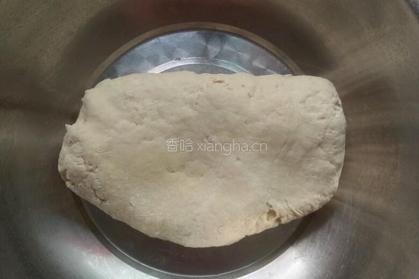 小葱火腿花卷的做法图解2