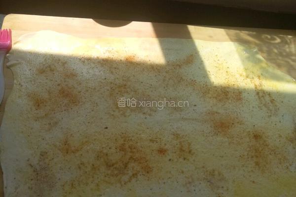 小葱火腿花卷的做法图解9
