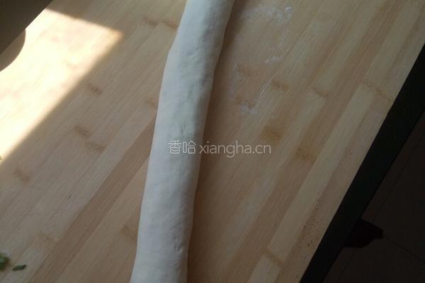 小葱火腿花卷的做法图解12
