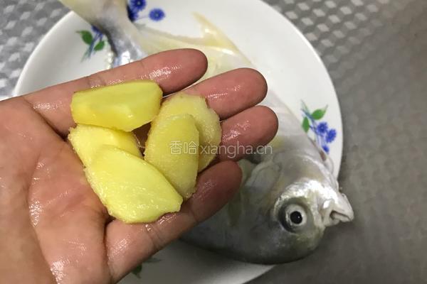 香煎金鲳鱼的做法图解3