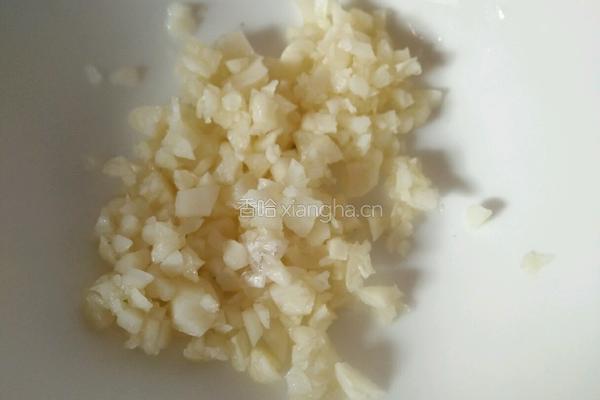 蒜香苋菜的做法图解2
