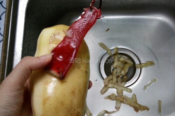 煎土豆（椒盐风味）的做法图解2