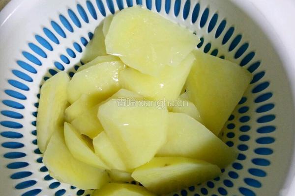 煎土豆（椒盐风味）的做法图解5