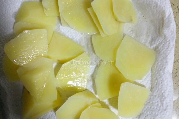 煎土豆（椒盐风味）的做法图解7