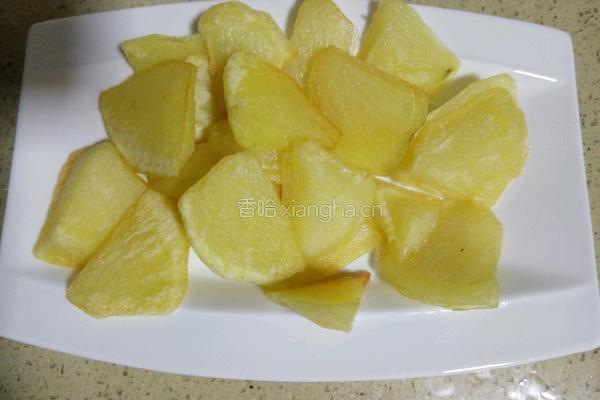 煎土豆（椒盐风味）的做法图解18