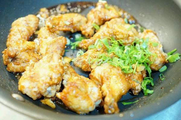 韩式蒜味炸鸡的做法图解5