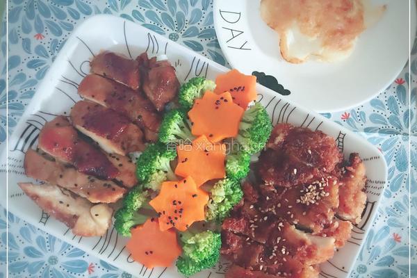 鸡排双拼饭的做法图解19