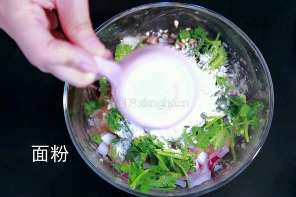 酿番茄的做法图解5