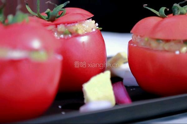 酿番茄的做法图解10