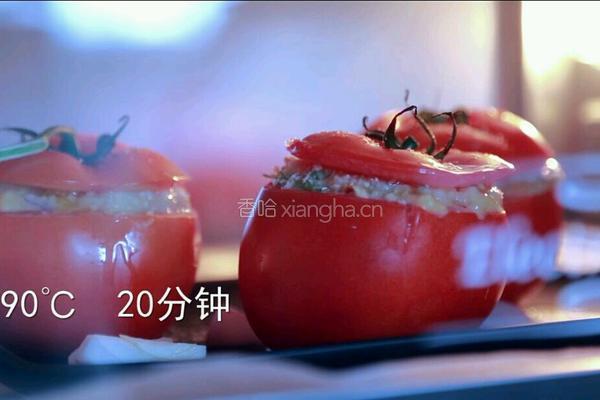 酿番茄的做法图解12