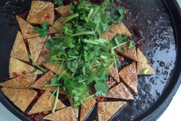 香煎豆腐的做法图解6