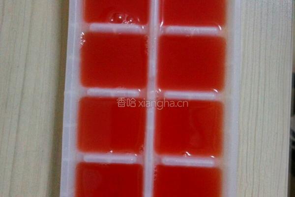 美味西瓜汁（可做冰块）
