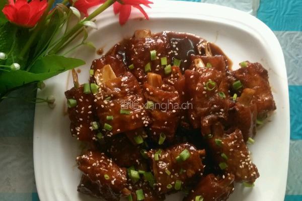 素排骨的做法图解8
