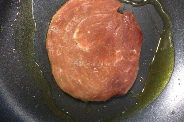 嫩煎菲力牛排的做法图解3