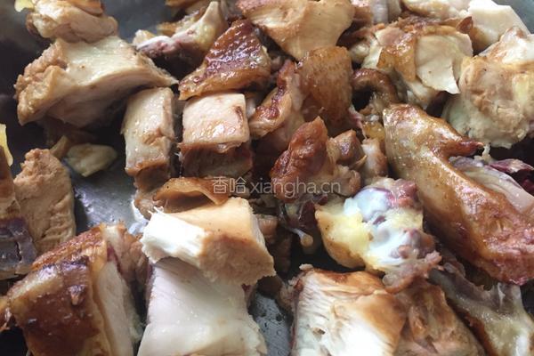 秘制走地鸡的做法图解8