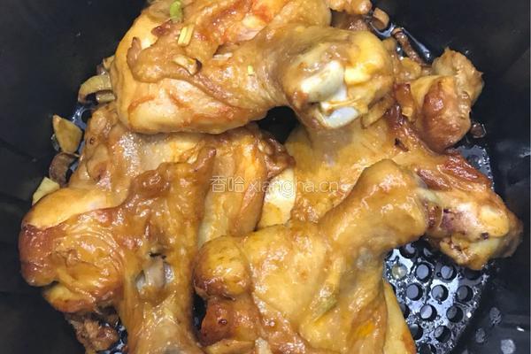 香烤鸡腿的做法图解4