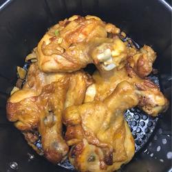 香烤鸡腿的做法[图]