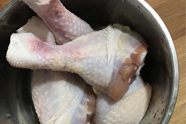 香烤鸡腿的做法图解1