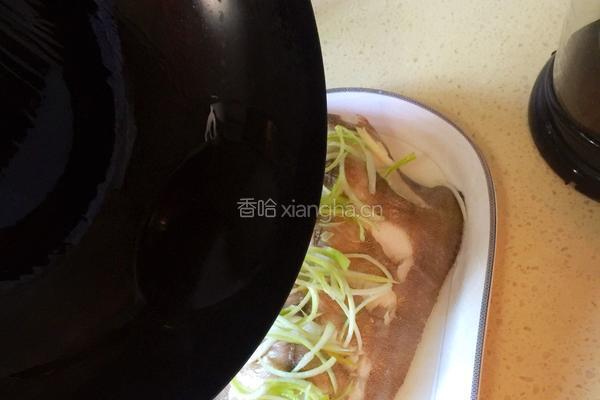 清蒸碟鱼的做法图解14